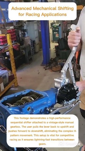 Converting H-Pattern Gearboxes to Sequential Operation
