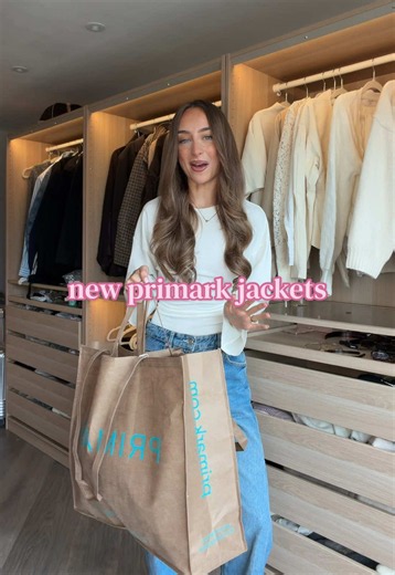 the most perfect coat omg 🤭🤎 new in primark !!