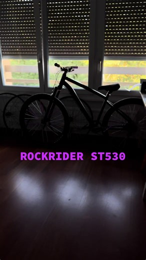 ROCKRIDER ST530: Votre vélo idéal à Lausanne