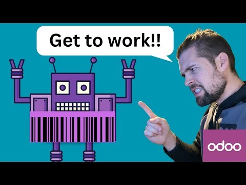 Barcodes in ODOO for Beginners