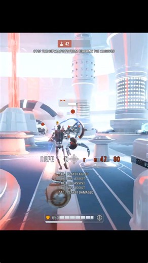 bb8 cable spin nsync battlefront 2 #bf2 #swbf2 #battlefront2 #gaming #gameplay #shorts
