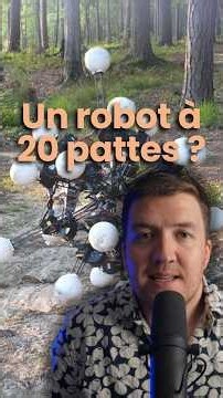 🤖 Voici Argus, un robot à 20 pattes !