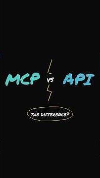 Why We Need MCP When APIs Already Exist 🤔