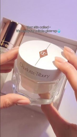 Charlotte’s NEW! Dark Spot Correcting Hydration Revival Duo💧✨