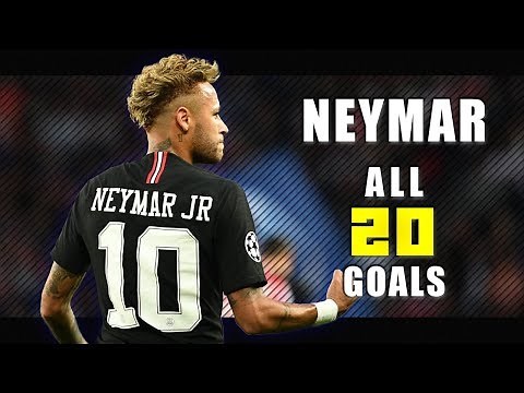 Neymar Jr. - All 20 Goals for PSG - 18/19 HD