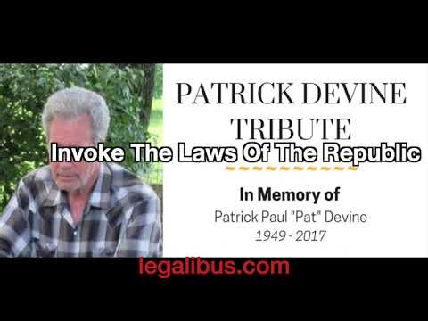 Invoke The Laws Of The Republic