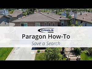 [Paragon How-To] Save a Search