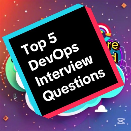 🎯 Top 5 DevOps Interview Questions You MUST Know! 🚀 Ready to land that DevOps job? Watch this quick guide to the most common and tricky DevOps interview questions that interviewers LOVE to ask. 💥 Whether you’re a junior or a seasoned pro, these questions will sharpen your mindset and give you a winning edge! 👇🏼 LIKE if this helped you! 💬 COMMENT your answer to the trivia below! ✅ FOLLOW for more DevOps tips, tutorials & job hacks! 👀 Don’t miss out on what recruiters are really asking! ⸻ �