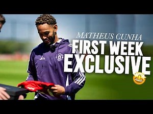 "It's The Dream!" 😍 | Cunha EXCLUSIVE Interview
