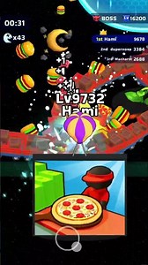 Boss Level: 16200⁉️😳😱 Snake Clash Gameplay 731 🐍🐍🐍