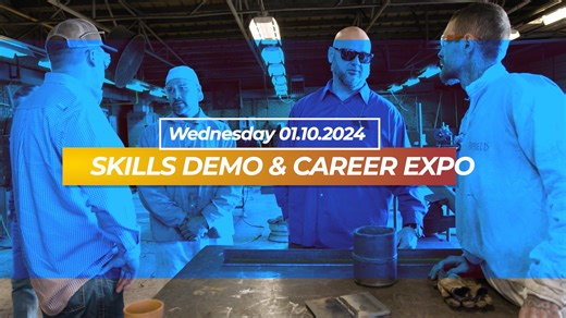 Join us at the Skills Demonstration and Career Expo this Wednesday, January 10, from 9 a.m. – 1 p.m. at the Stringfellow Unit in Rosharon! Inmates will have the opportunity to highlight their skills to second-chance employers and media in the fields of culinary arts 👨‍🍳, electrical work 💡, welding ⛓️, and truck driving 🚛. Other activities include tours of classrooms and mechanical shops. Attendees will also be able to interact with individuals who are close to returning to their communities.