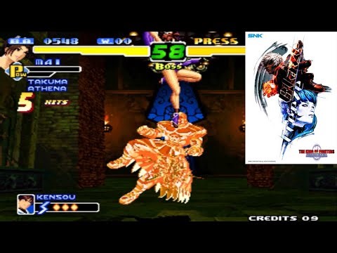 The King of Fighters '00 - All Unplayable Characters [Neo Geo]