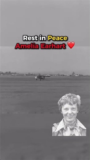 Amelia Earhart Did The Impossible 😞 FlightRadar