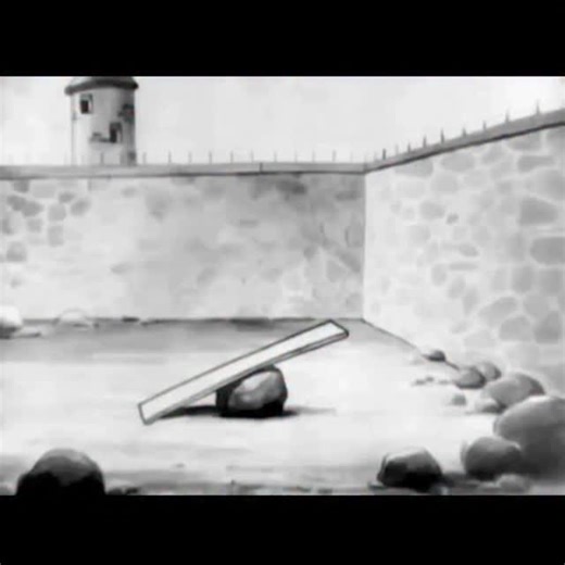 TheCartoonCafe on Instagram: "The 1930 cartoon "The Chain Gang" is a pretty important early Mickey Mouse short. It's most famous for introducing those bloodhounds that would soon become Pluto—though they aren't named yet here. The plot follows Mickey escaping from a prison chain gang, with the guard Pegleg Pete and his dogs hot on his trail. Directed by Burt Gillett for Walt Disney Productions, it was released on September 5, 1930. The animation, especially of the dogs, is really lively and fun.