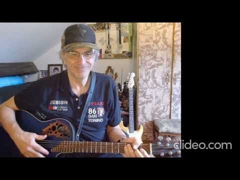 johnny reviens de johnny hallyday (cover guitare voix)