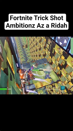 Fortnite Trick Shot Ambitionz Az a Ridah #fortnite #shorts #trickshots #2pac