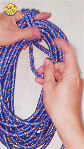 Master basic rope knots 💡 DIY tutorial for beginners at home