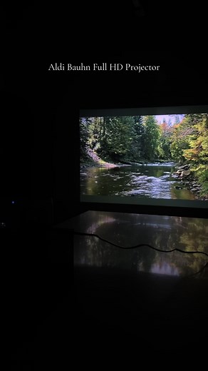 Bauhn Full HD Projector Review from ALDI