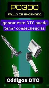P0300 DTC Codes Random or Multiple Misfires Detected in Engine #electromechanics