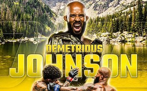 Why is 'Mighty Mouse' Demetrious Johnson, former UFC champion, considered the MMA GOAT along with Jon Jones?