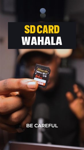 Photographer in Lagos Nigeria || ADEMOLA on Instagram: "This small card has sent photographers to jail before 😭📸 Format your card. Backup your files. Learn from people’s mistakes before yours teach you 💔 Drop your story if this card has ever shocked you 😹 #PhotographyLife #PhotographerProblems #memorycard"
