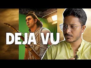 Graphic Designer Breaking Down RAMAYANA Teaser VFX | A KibaKibi Breakdown