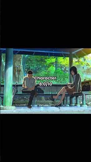 “The Garden of Words 🌧️ forever.”#thegardenofwords #animeedit #makotoshinkai #sadanime #animeviral