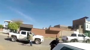 Mexican cartel hitmen brutally execute five rivals during ambush