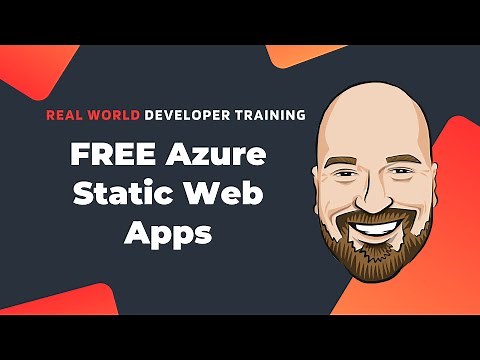 Setup and Deploy to Free Azure Static Web Apps