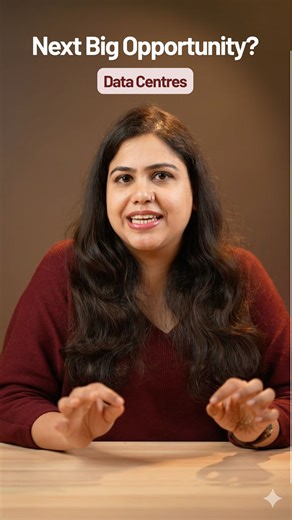 Angel One on Instagram: "India creates massive data. But stores only a fraction of it. That gap is why data centres are becoming the next big infra story."
