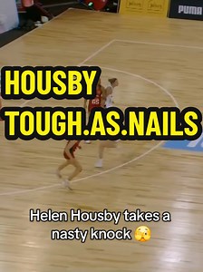 Helen Housby Recovers After Nasty Knock in Netball Match