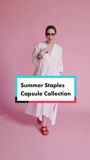 Unveiling My Summer Staples Capsule Collection