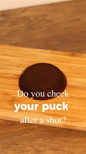 Do you check your puck after a shot?