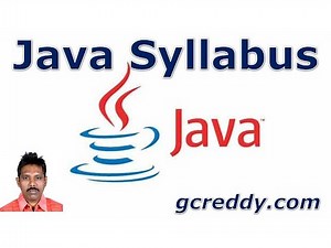 Java Tutorial For Beginners – Syllabus