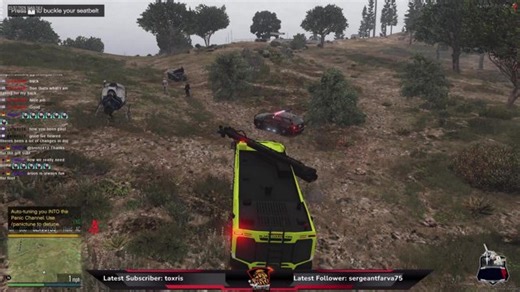 DOJRP | Fire Patrol #FDONTOP