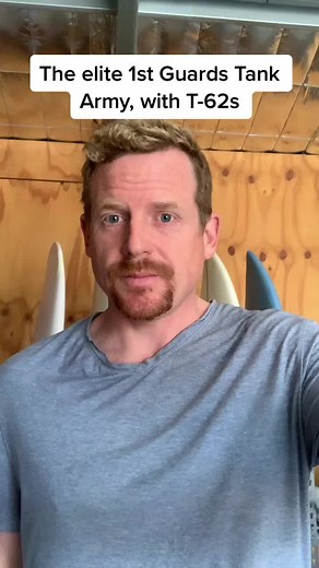 The elite First Guards Tank Army, with T-62s. #history #war #battle #military #ukraine