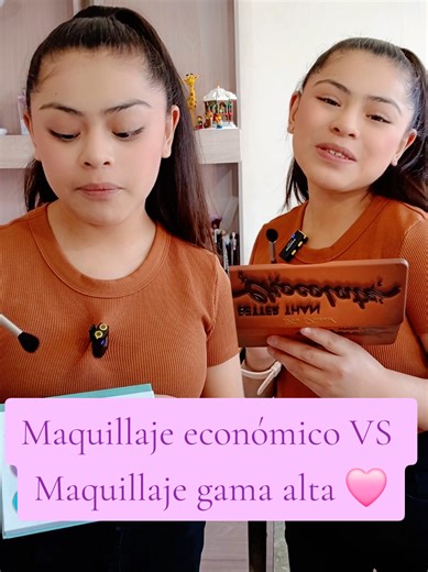 Maquillaje económico VS Maquillaje gama alta 🤎 @Rouze MUA | Beauty @Corazón Fresa 🩵 @Maquillando Estrellitas #tutorial de Maquillaje #maquillajeeconomico #maquillajetutorial #maquillajedeojos #dupes