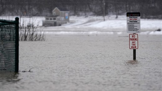 Rivers around Ohio are swelling after severe storms, rain. Will it flood? See the levels