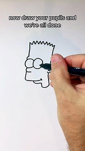 7.2K views · 141 reactions | What was your favorite cartoon as a kid How to draw #bartsimpson #drawingtutorial #easydrawings #thesimpsons. | Super | Facebook