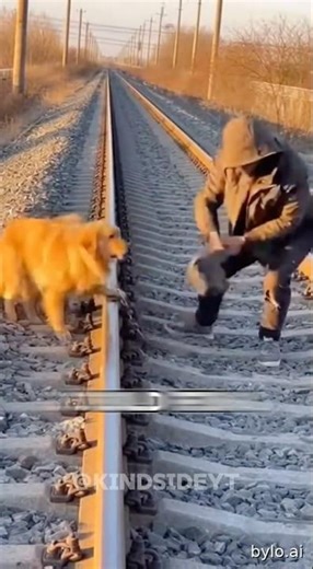 She Tied Up Her Dog... But The Man Saved It ❤️