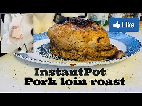 how to cook a pork loin roast in the instant pot