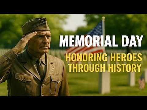 Memorial Day: Honoring Heroes Through History 🇺🇸 | Visual Education