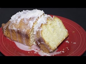 Coconut Pound Cake with Michael's Home Cooking