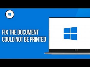 How To Fix The Document Could Not Be Printed, No Pages Selected To Print Error | Adobe Reader