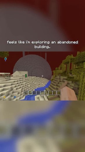 The Minecraft Architect | we were in the overworld the entire time | Instagram