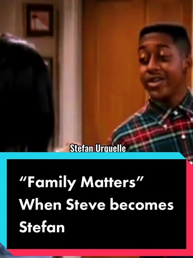 Steve Urkel's Transformation: From Nerdy to Cool Stefan