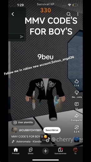 Lalala codes:lalal códigos.