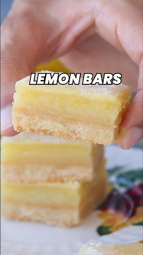Best Lemon Bars Recipe 🍋