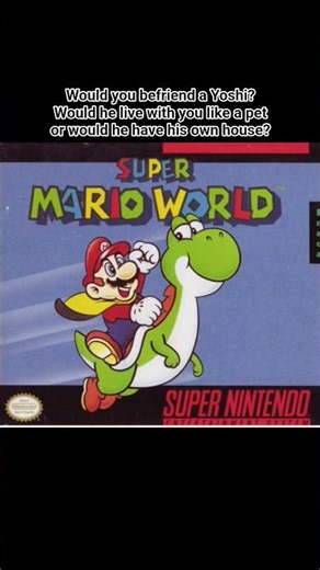 Overworld Super Mario World #shorts #mario #yoshi #nintendo #supermario