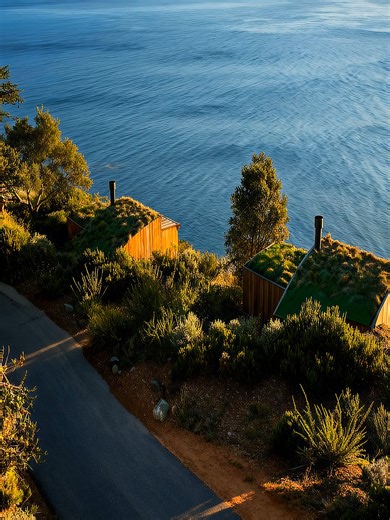 Explore Oceanview Cabin at Post Ranch Inn